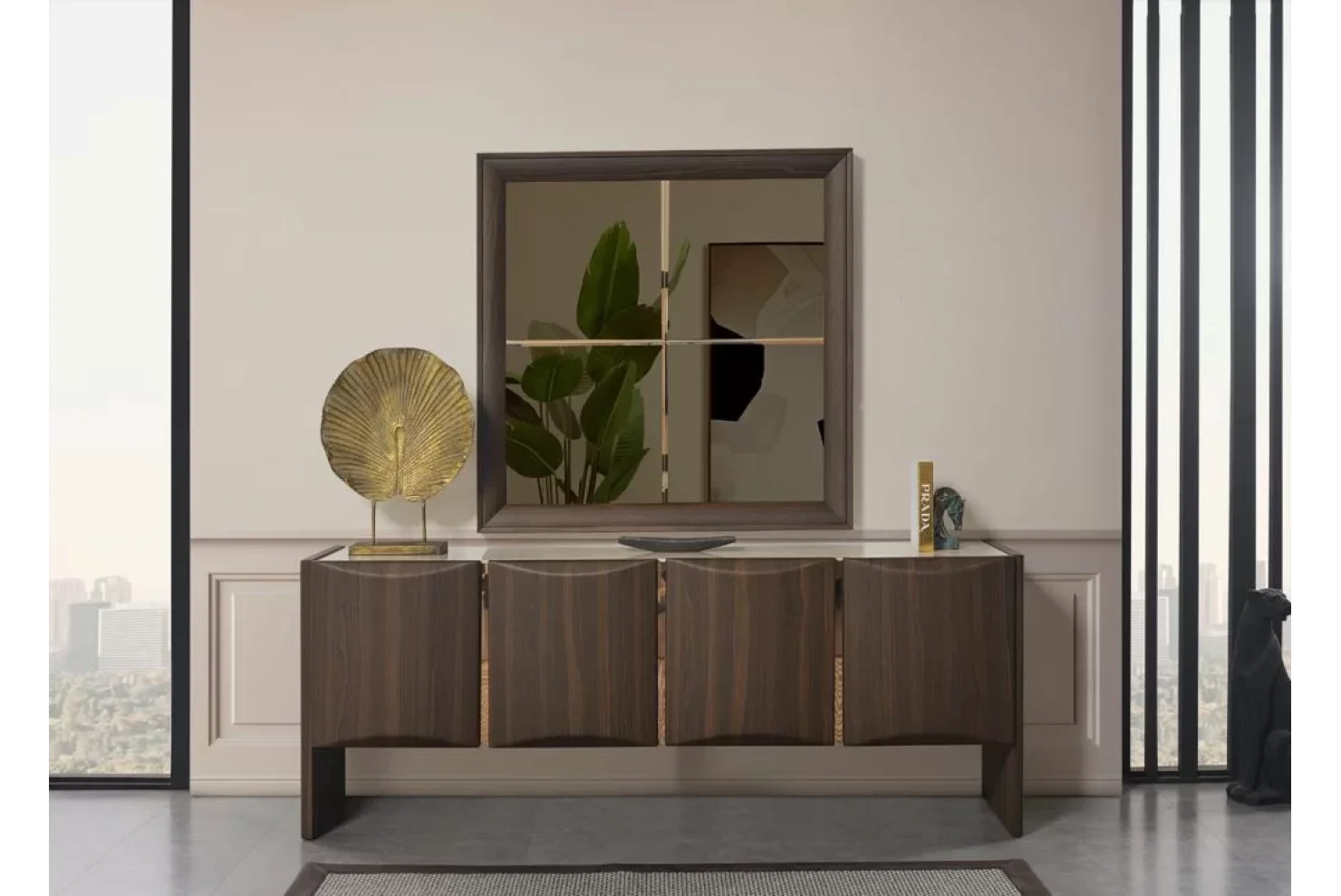 Moncada Yemek Odası Takımı