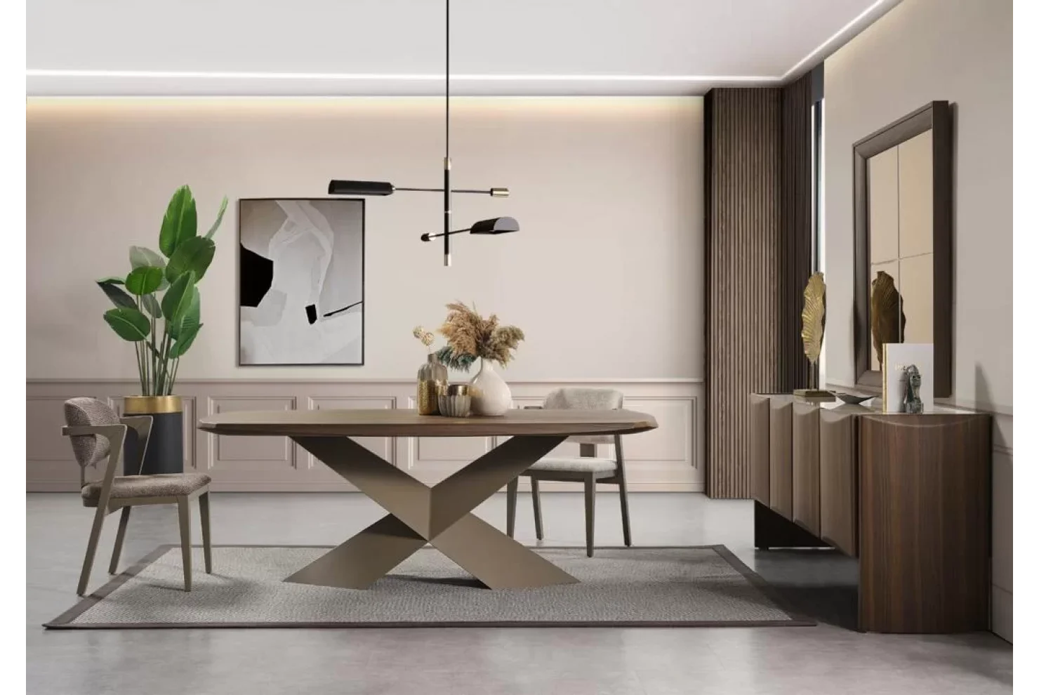 Moncada Yemek Odası Takımı