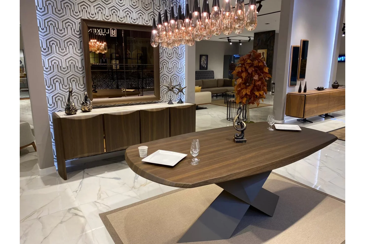 Moncada Yemek Odası Takımı