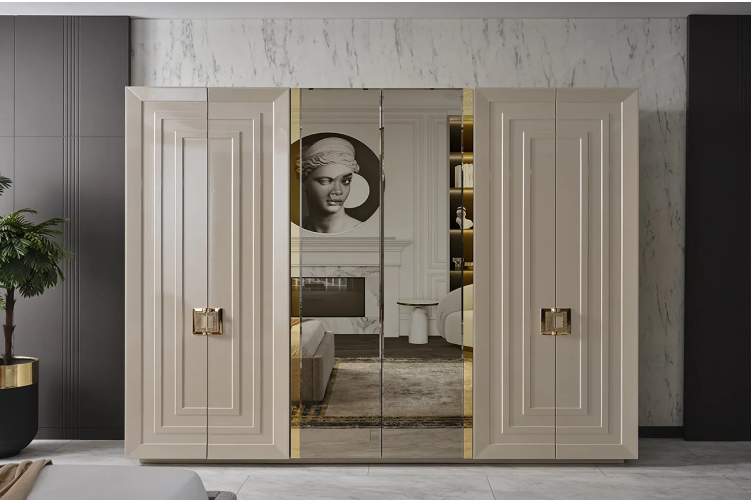 Petra Yatak Odası Takımı