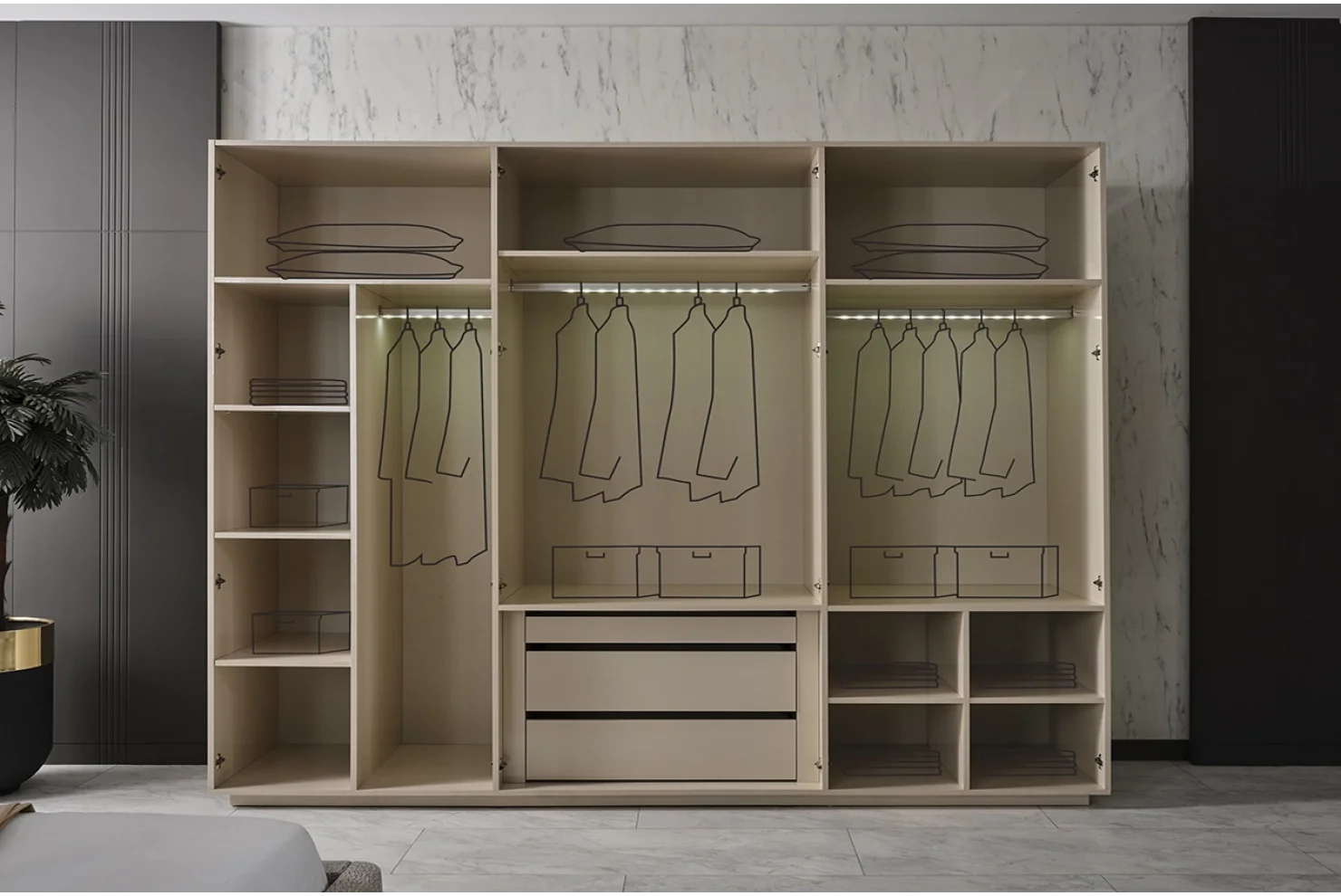 Petra Yatak Odası Takımı