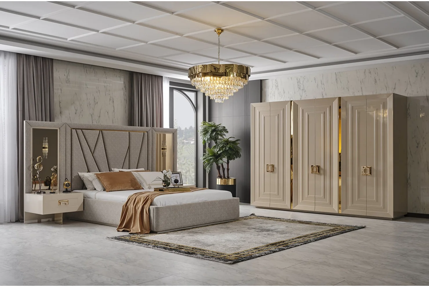 Petra Yatak Odası Takımı