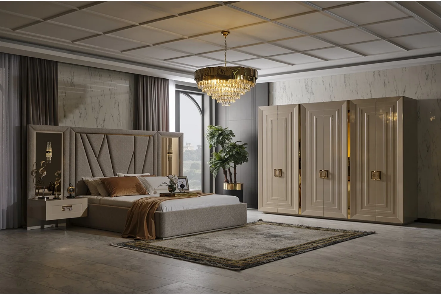 Petra Yatak Odası Takımı