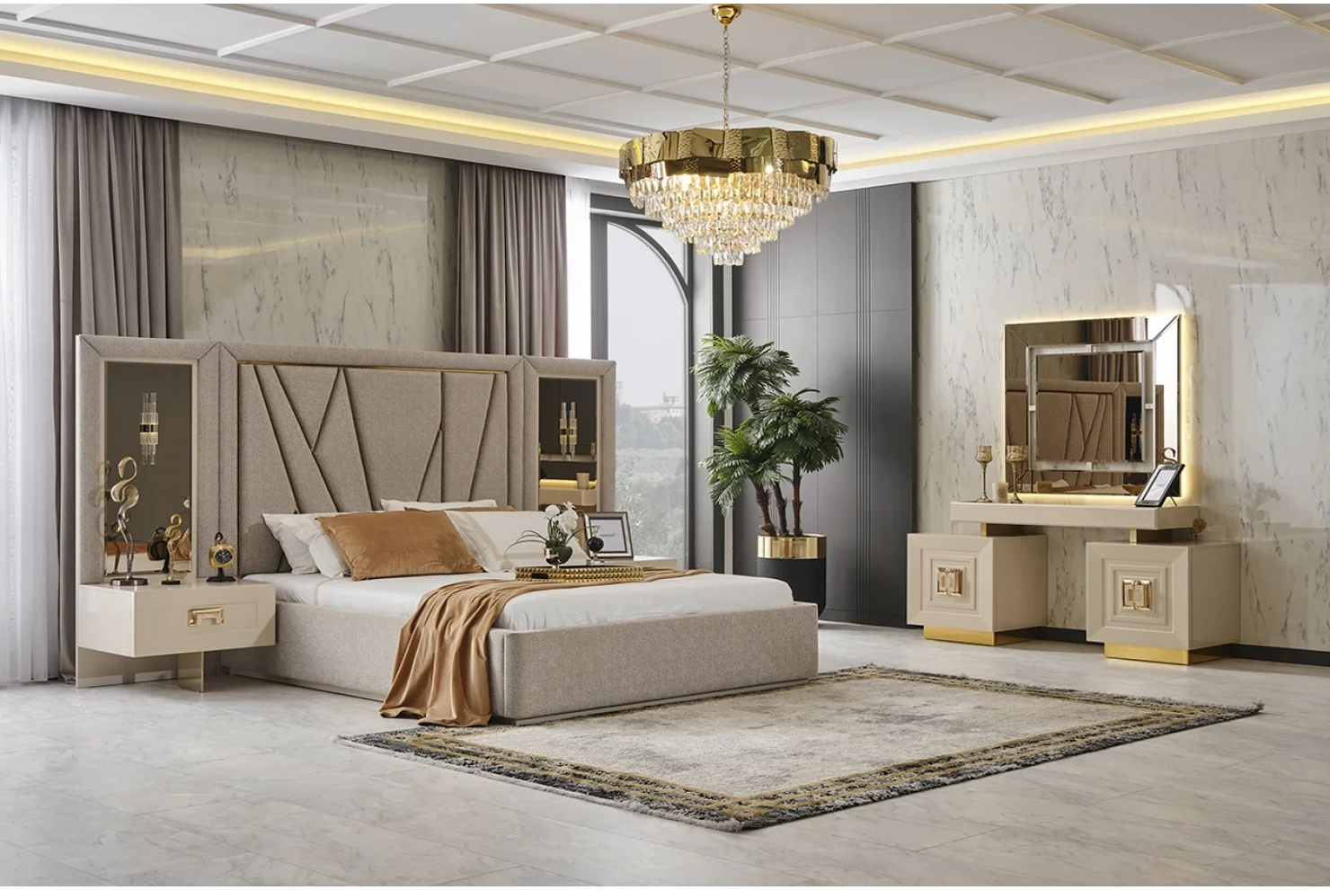 Petra Yatak Odası Takımı