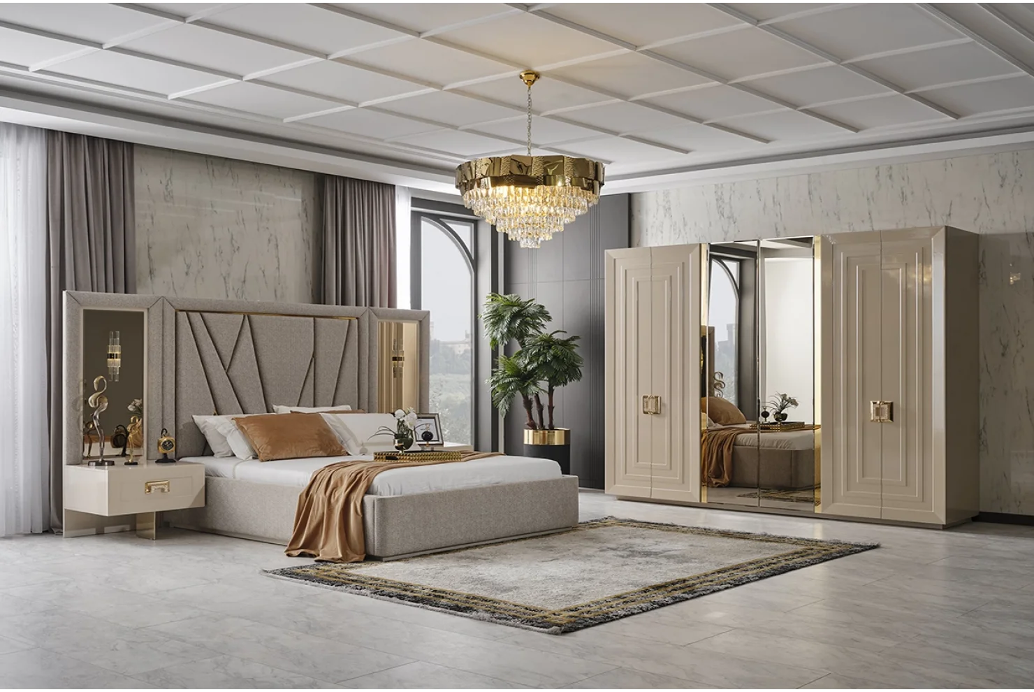 Petra Yatak Odası Takımı