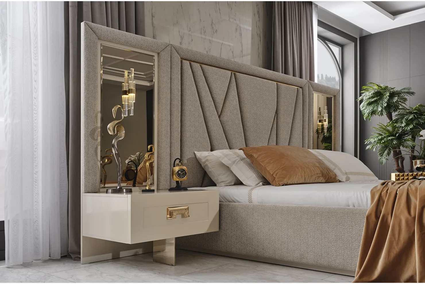 Petra Yatak Odası Takımı