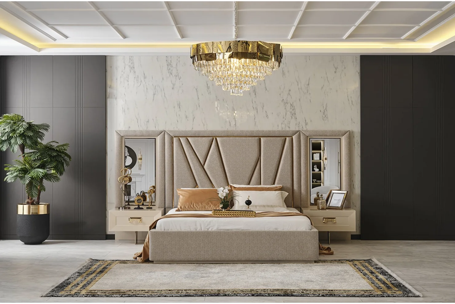 Petra Yatak Odası Takımı