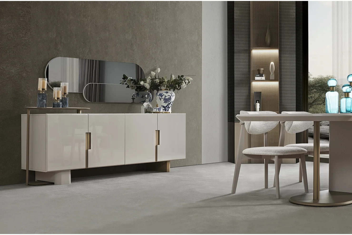 Yasmin Yemek Odası Takımı