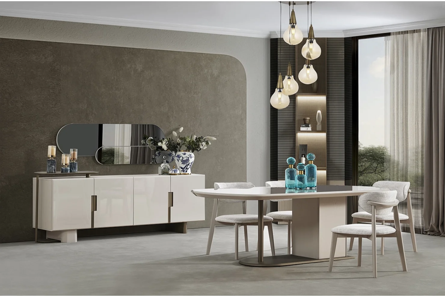 Yasmin Yemek Odası Takımı