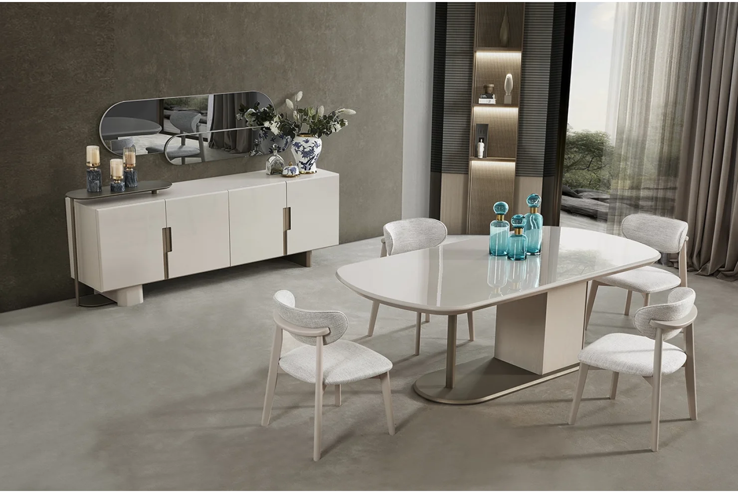 Yasmin Yemek Odası Takımı