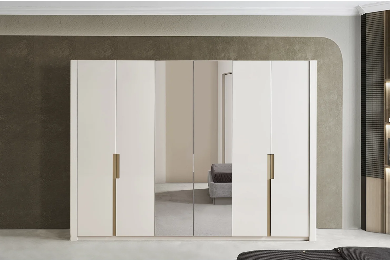 Yasmin 6 Kapılı Dolap