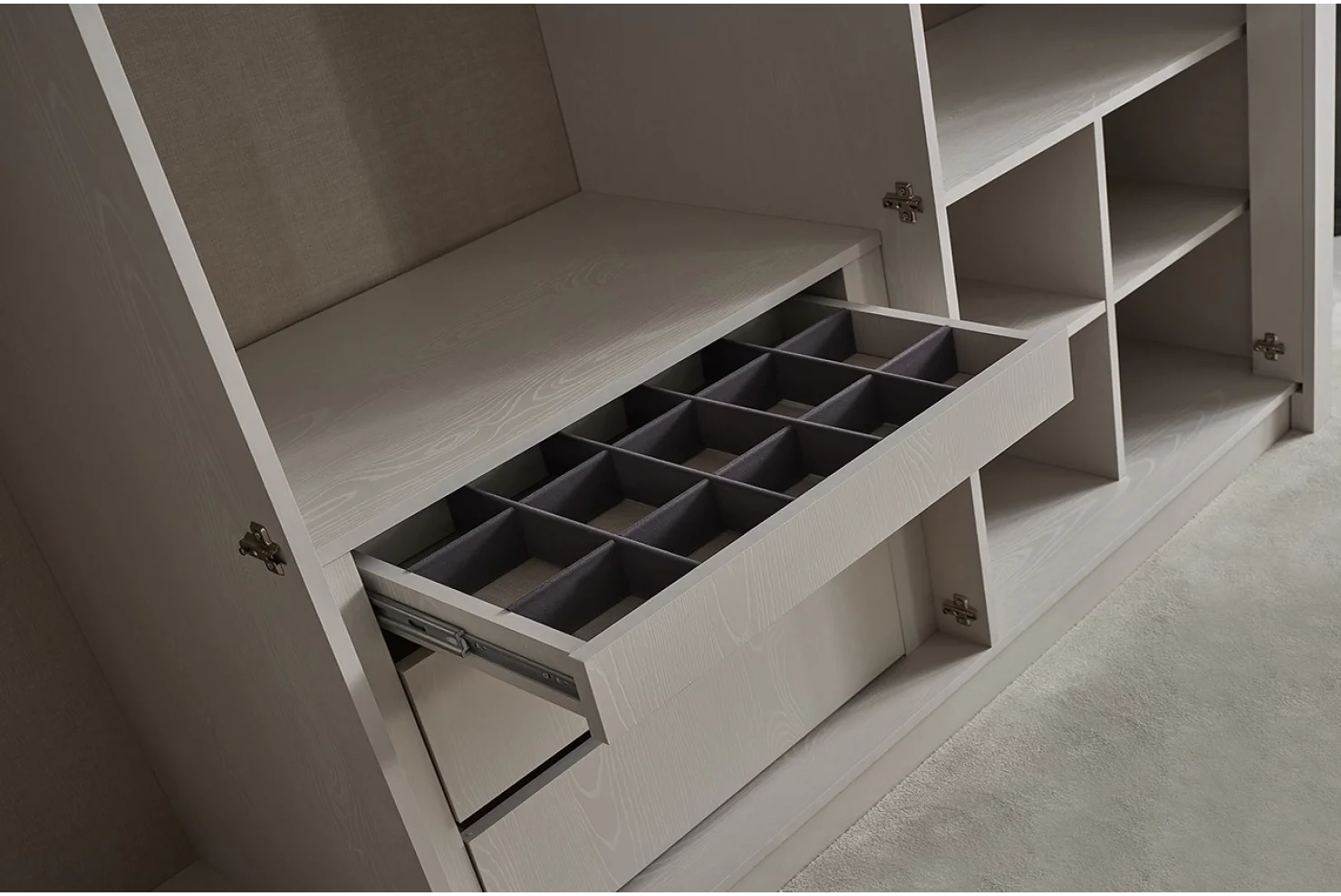 Yasmin 6 Kapılı Dolap