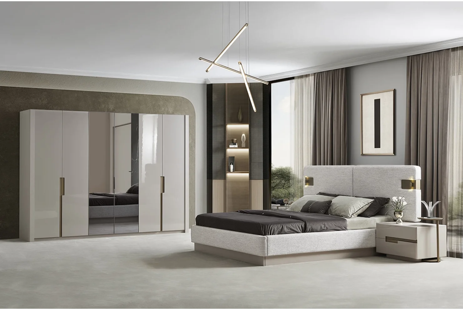 Yasmin Yatak Odası Takımı