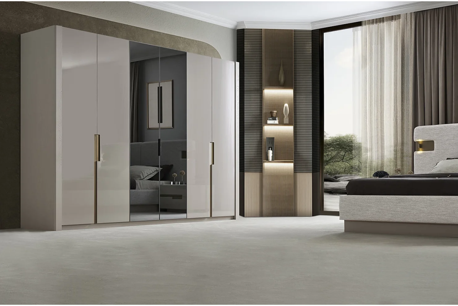 Yasmin Yatak Odası Takımı