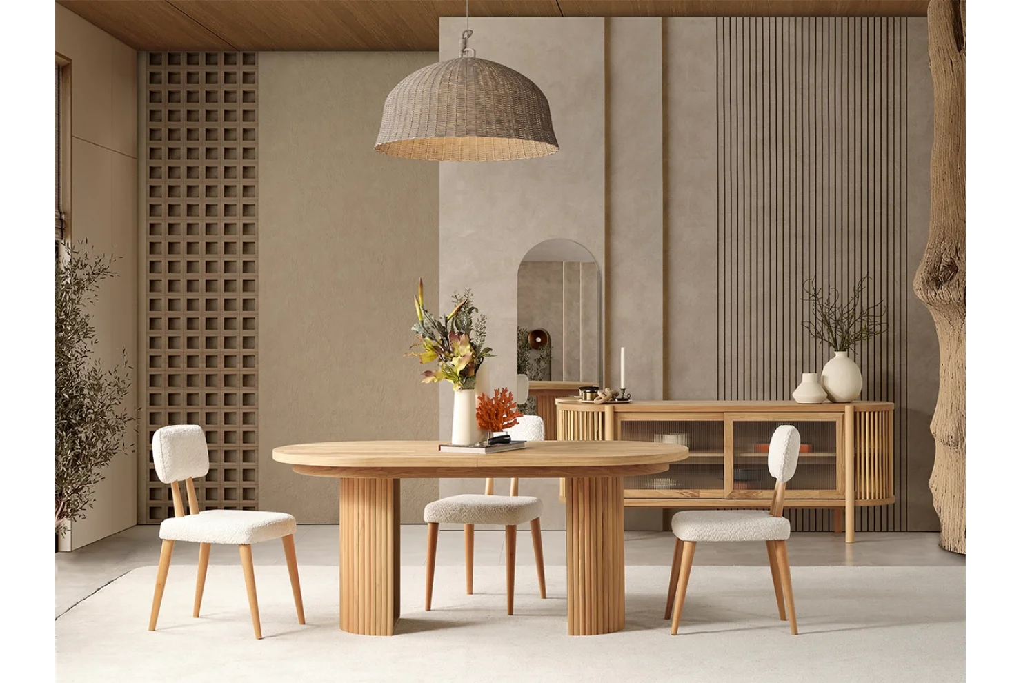 Bahar Yemek Odası Takımı