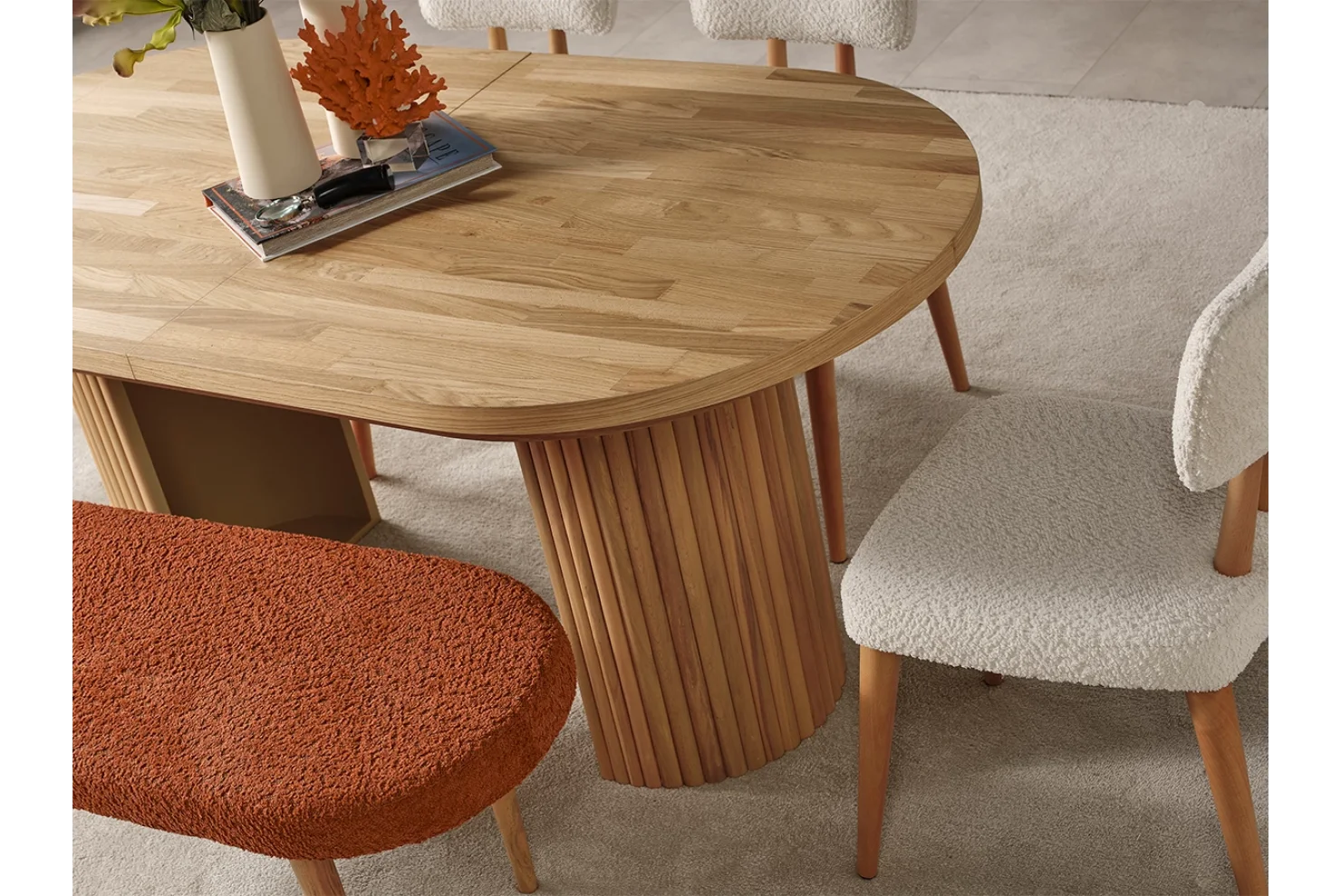 Bahar Yemek Odası Takımı