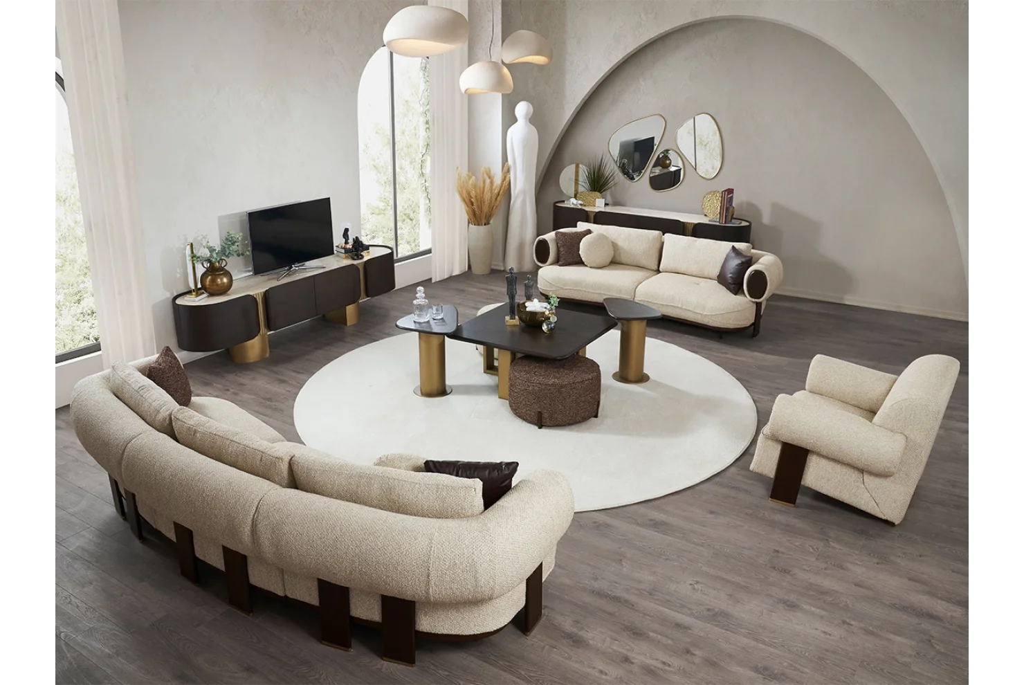 Kır Koltuk Takımı