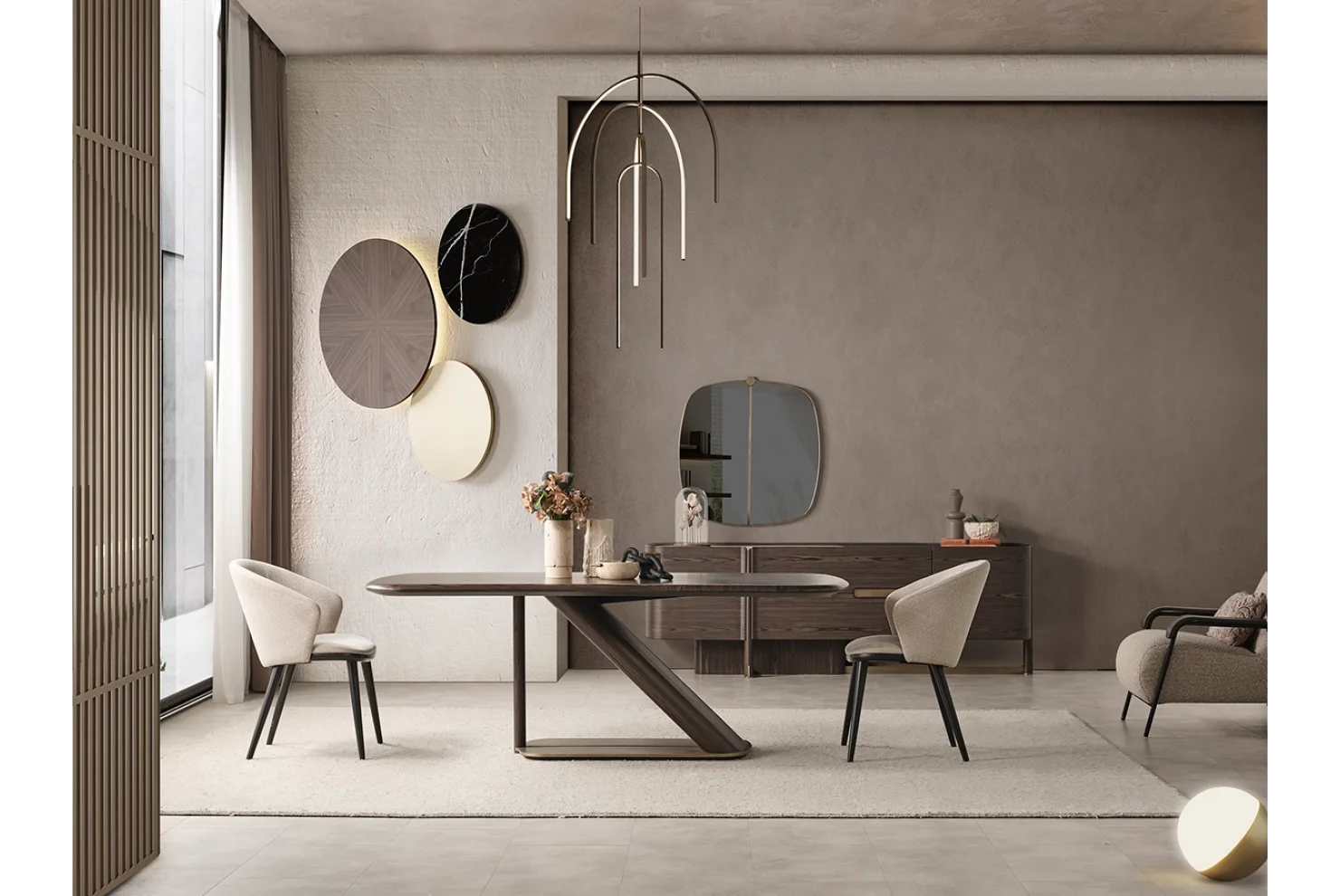 Vezir Yemek Odası Takımı