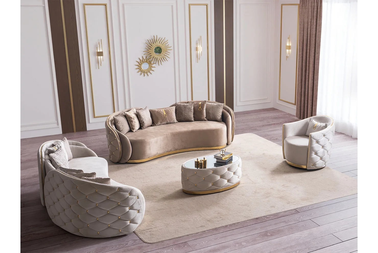 Tina Koltuk Takımı