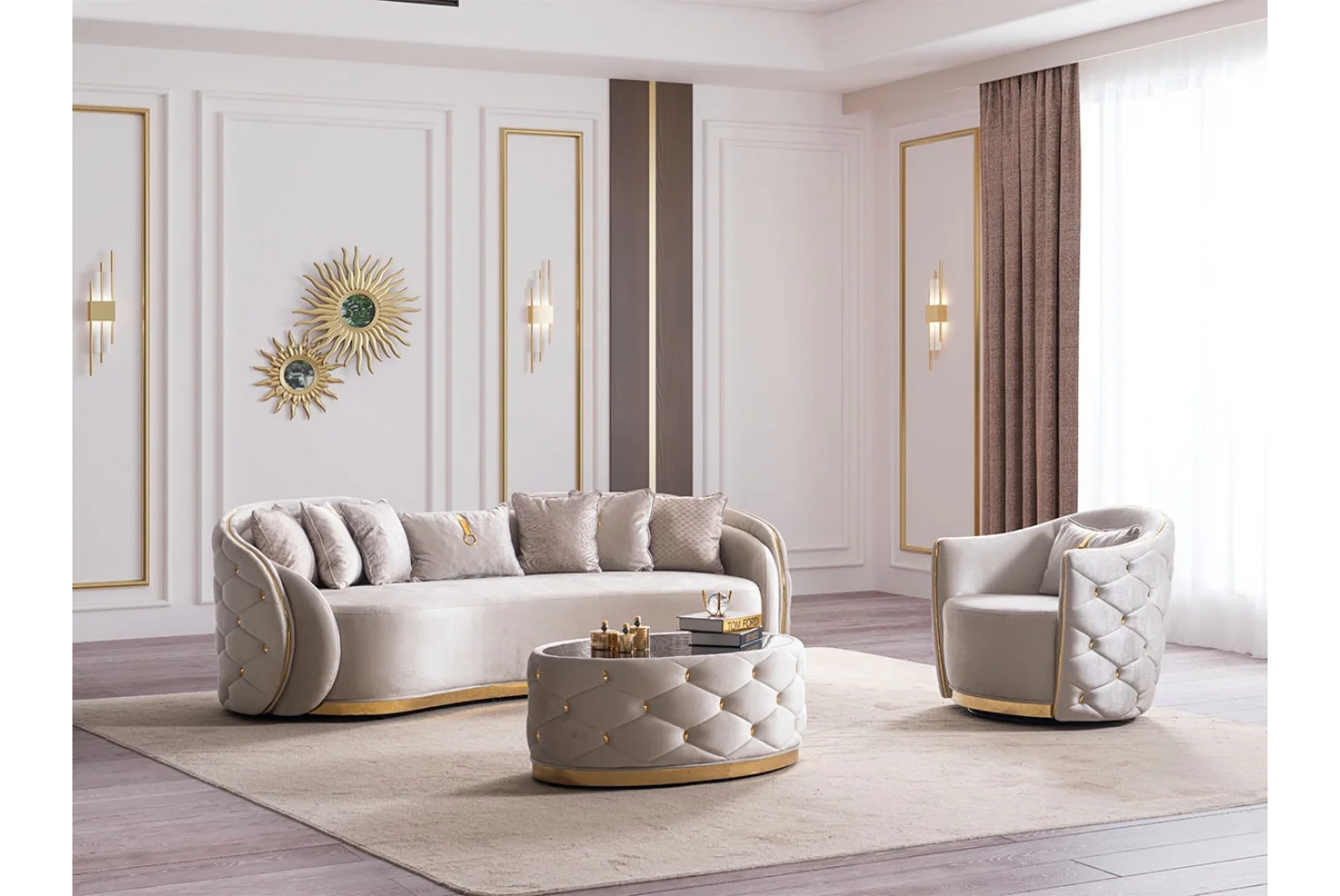 Tina Koltuk Takımı