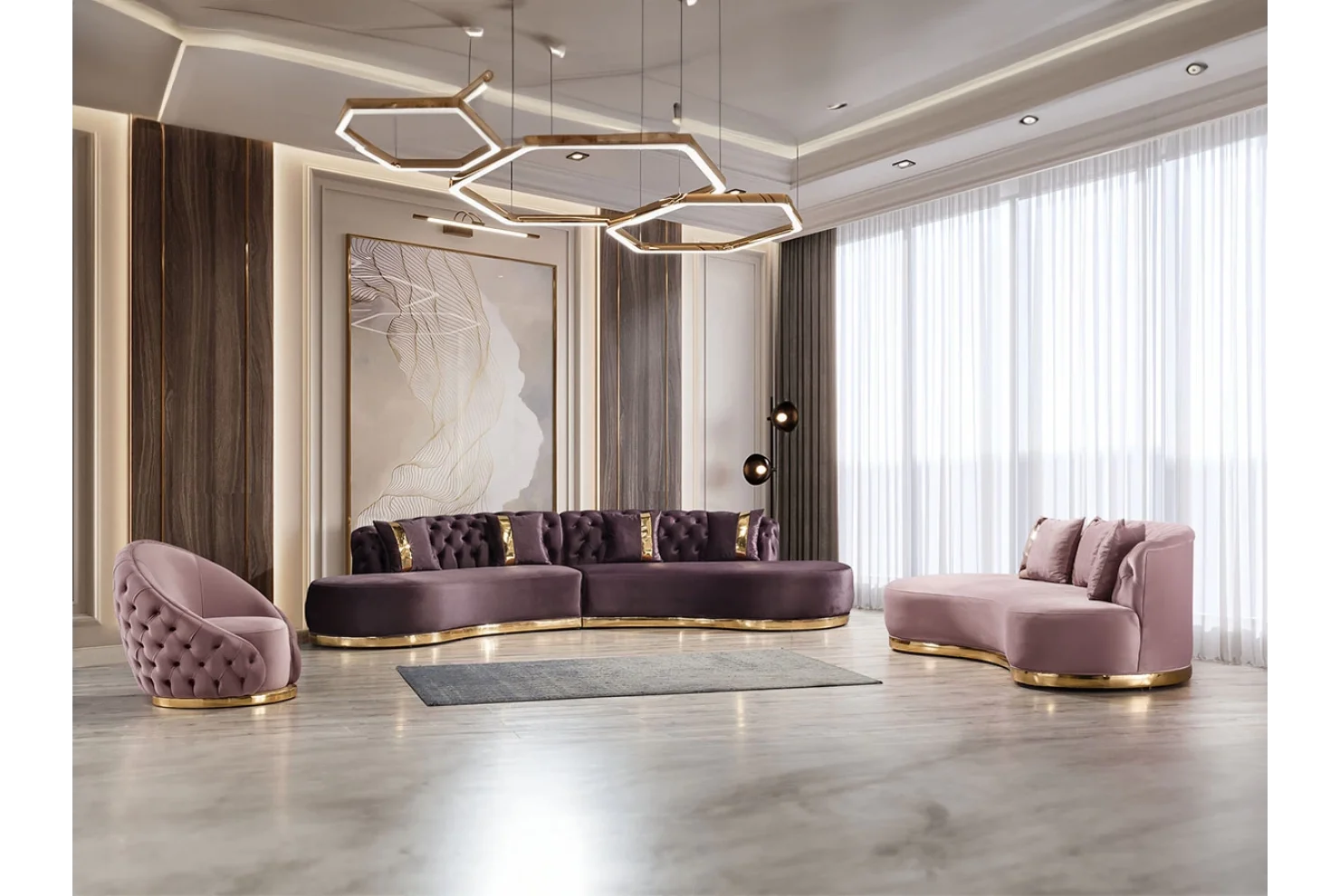 Zaraya Line Koltuk Takımı