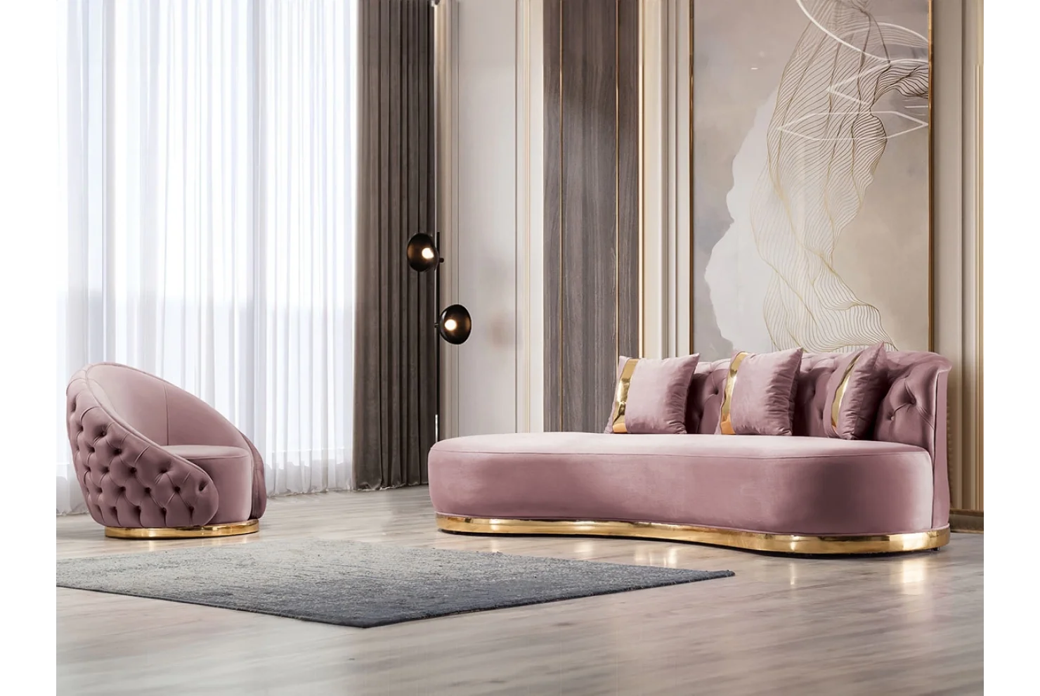 Zaraya Line Koltuk Takımı