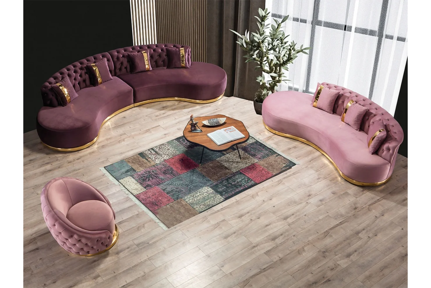 Zaraya Line Koltuk Takımı