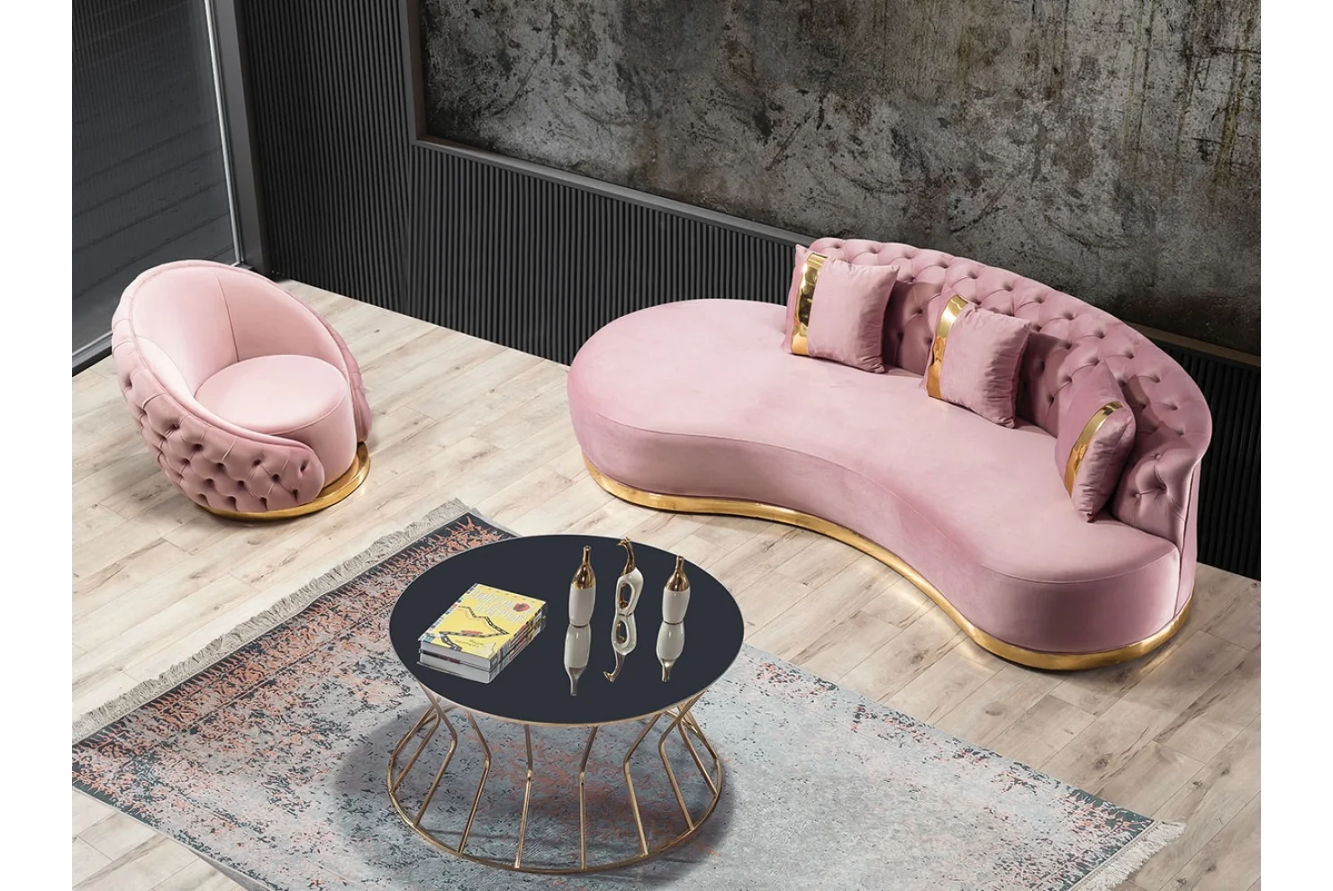 Zaraya Line Koltuk Takımı