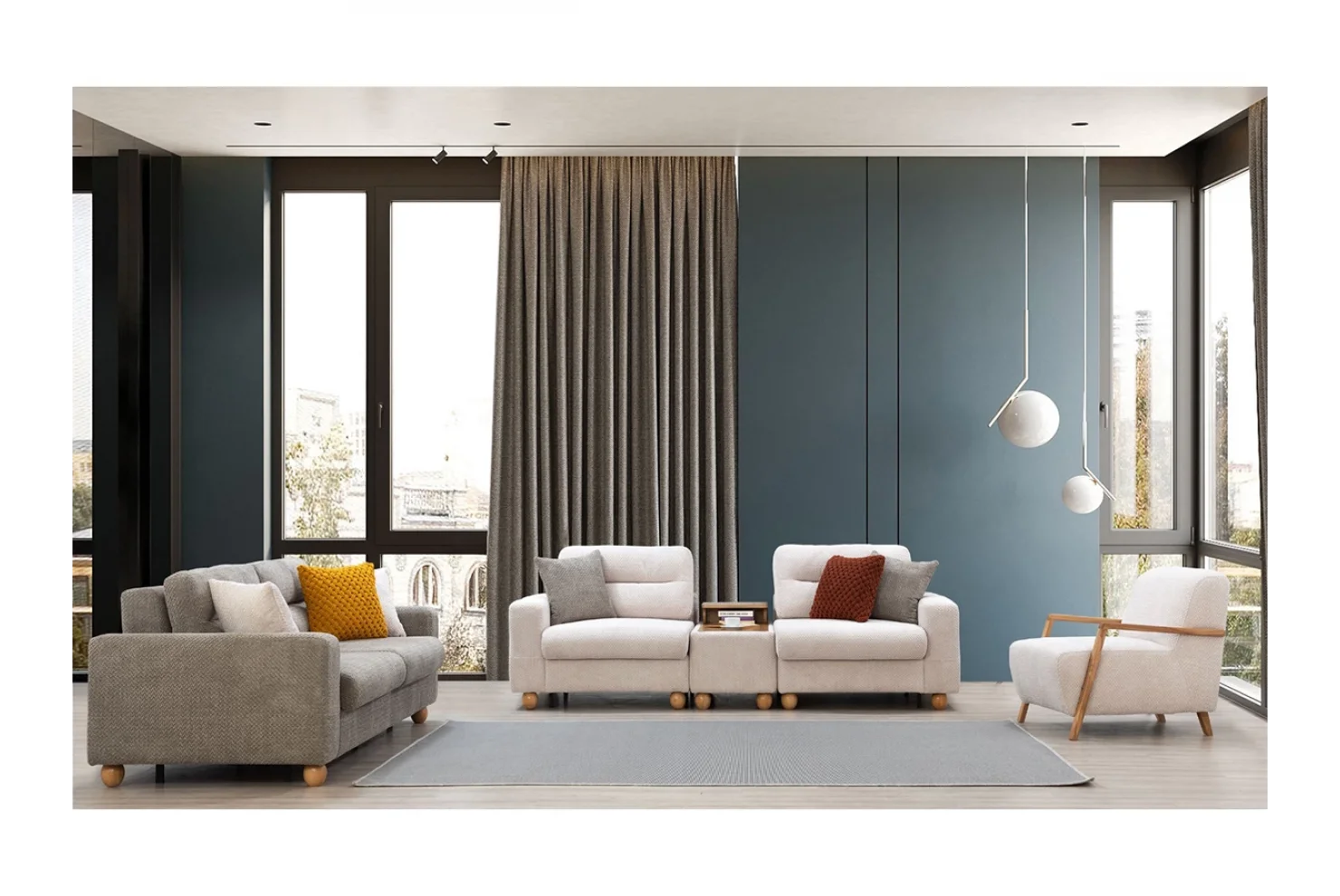 Velin Koltuk Takımı