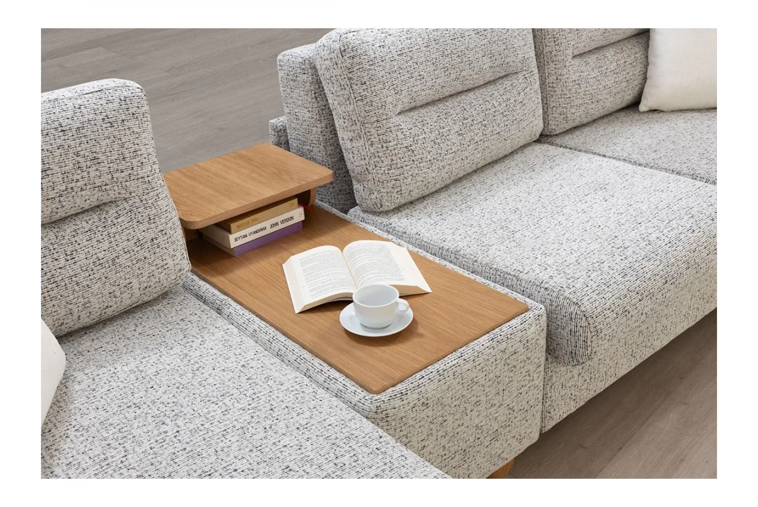 Velin İkili Köşe Koltuk