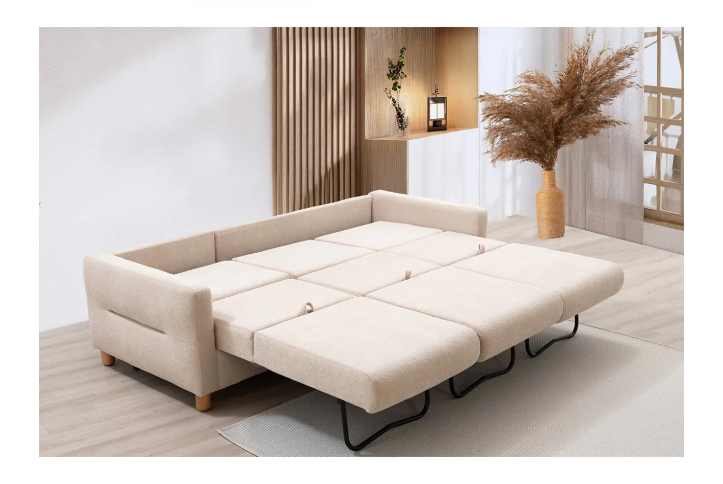 Shire Üçlü Koltuk 3 Açılır