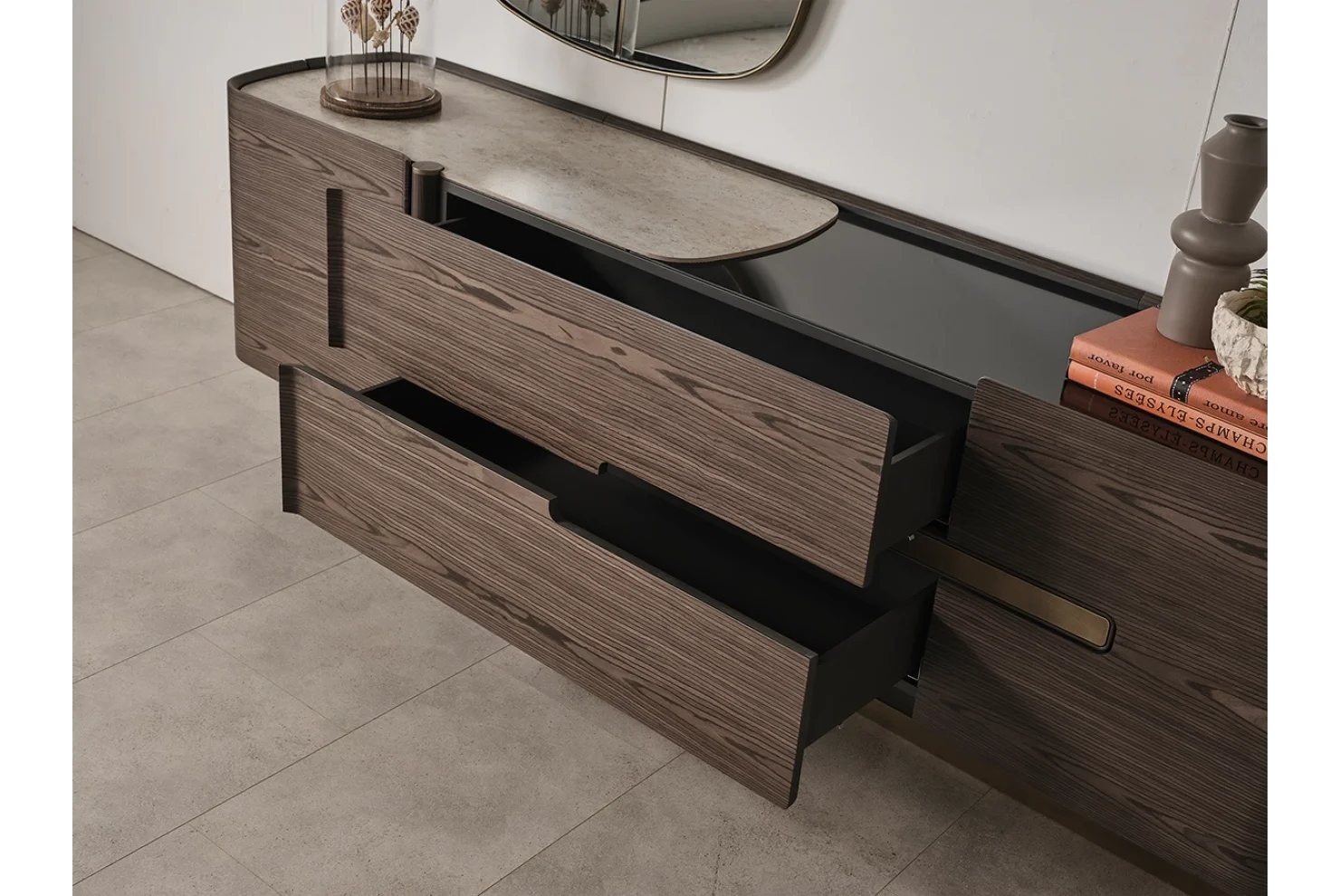 Vezir Konsol Aynası