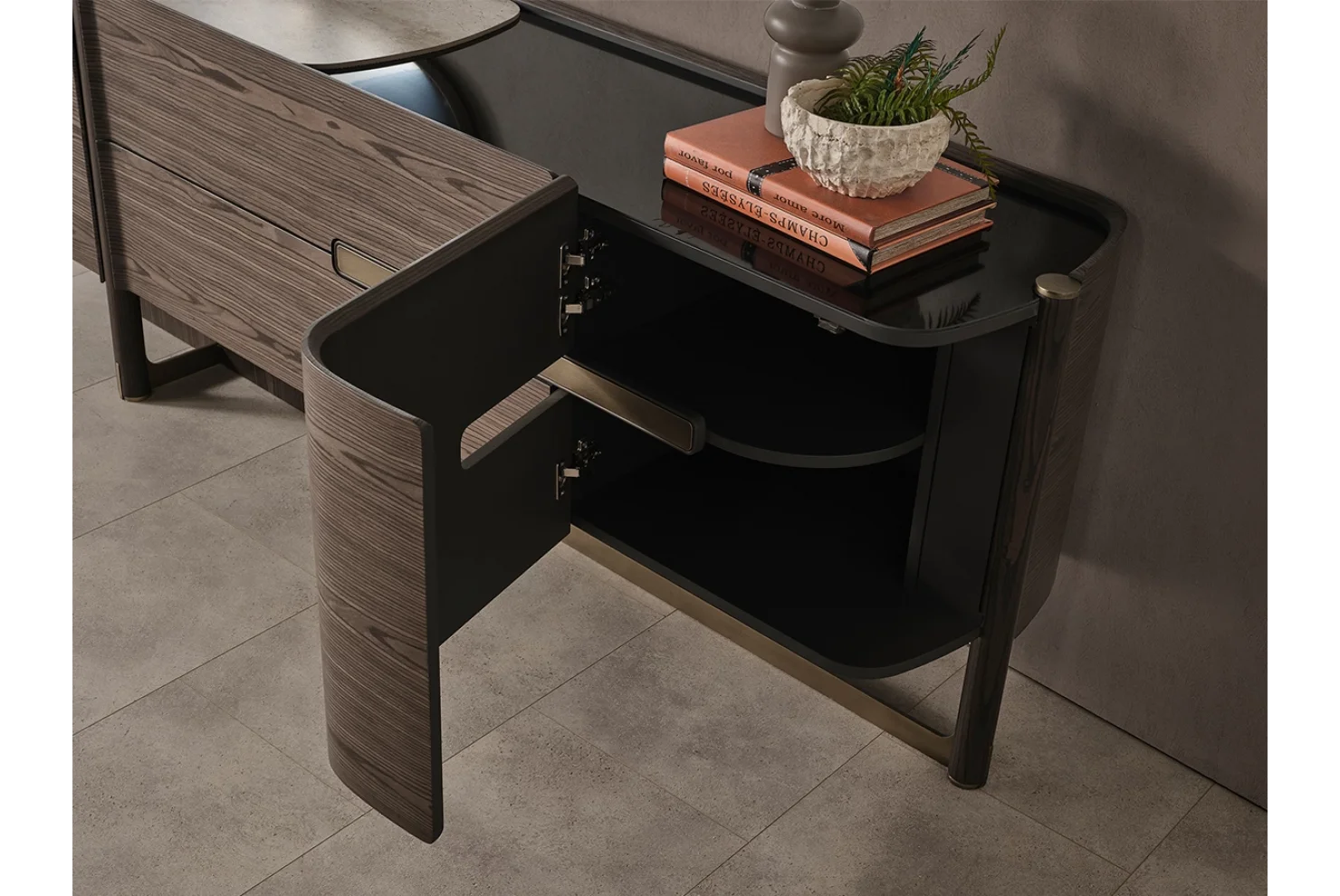 Vezir Konsol Aynası