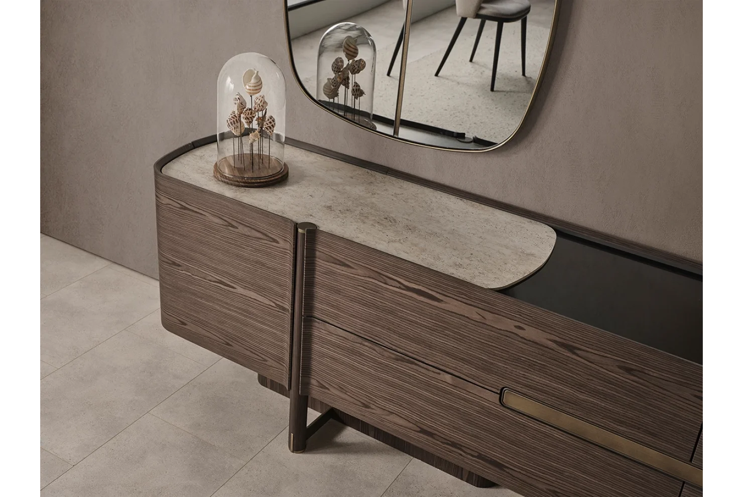 Vezir Konsol Aynası