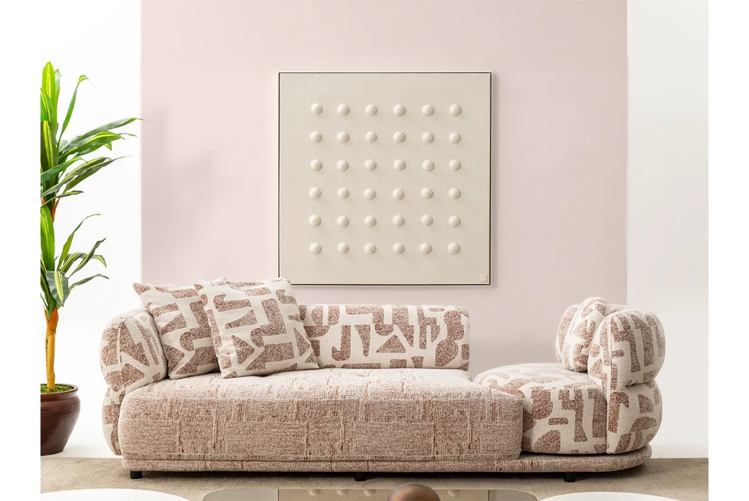 Sion 3lü Koltuk Döner