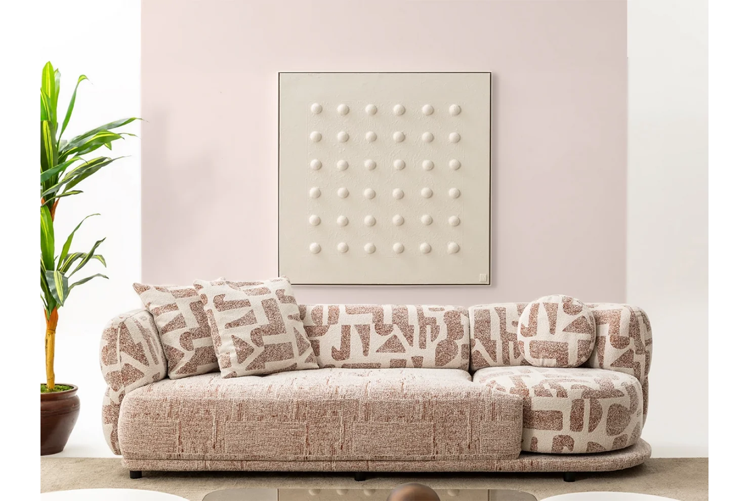 Sion 3lü Koltuk Döner