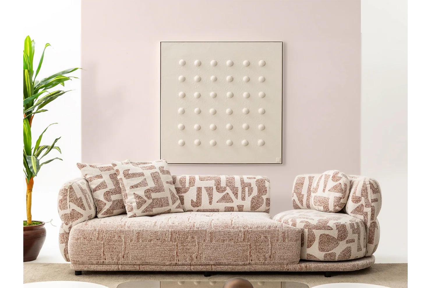 Sion 3lü Koltuk Döner