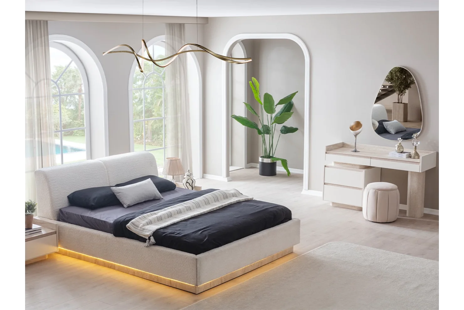 Frea Yatak Odası Takımı