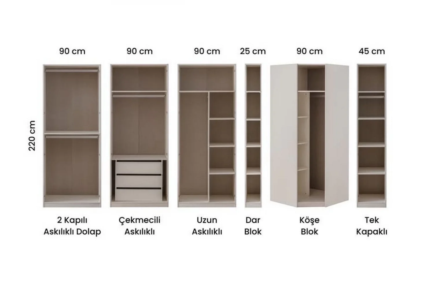 Frea Yatak Odası Takımı