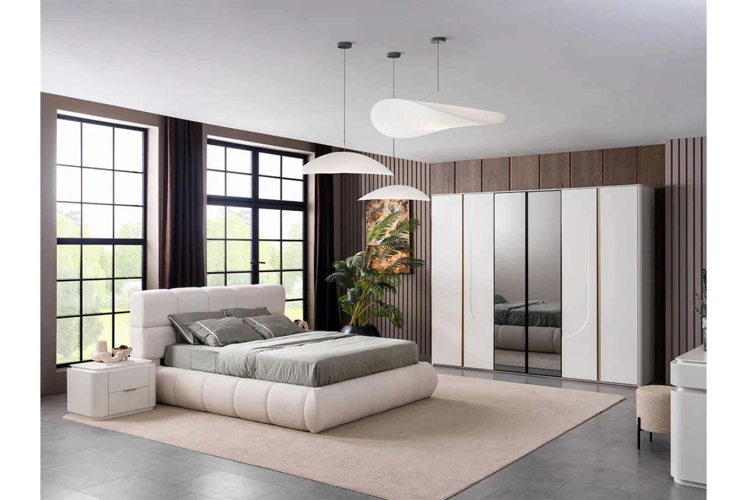 Şans Yatak Odası Takımı