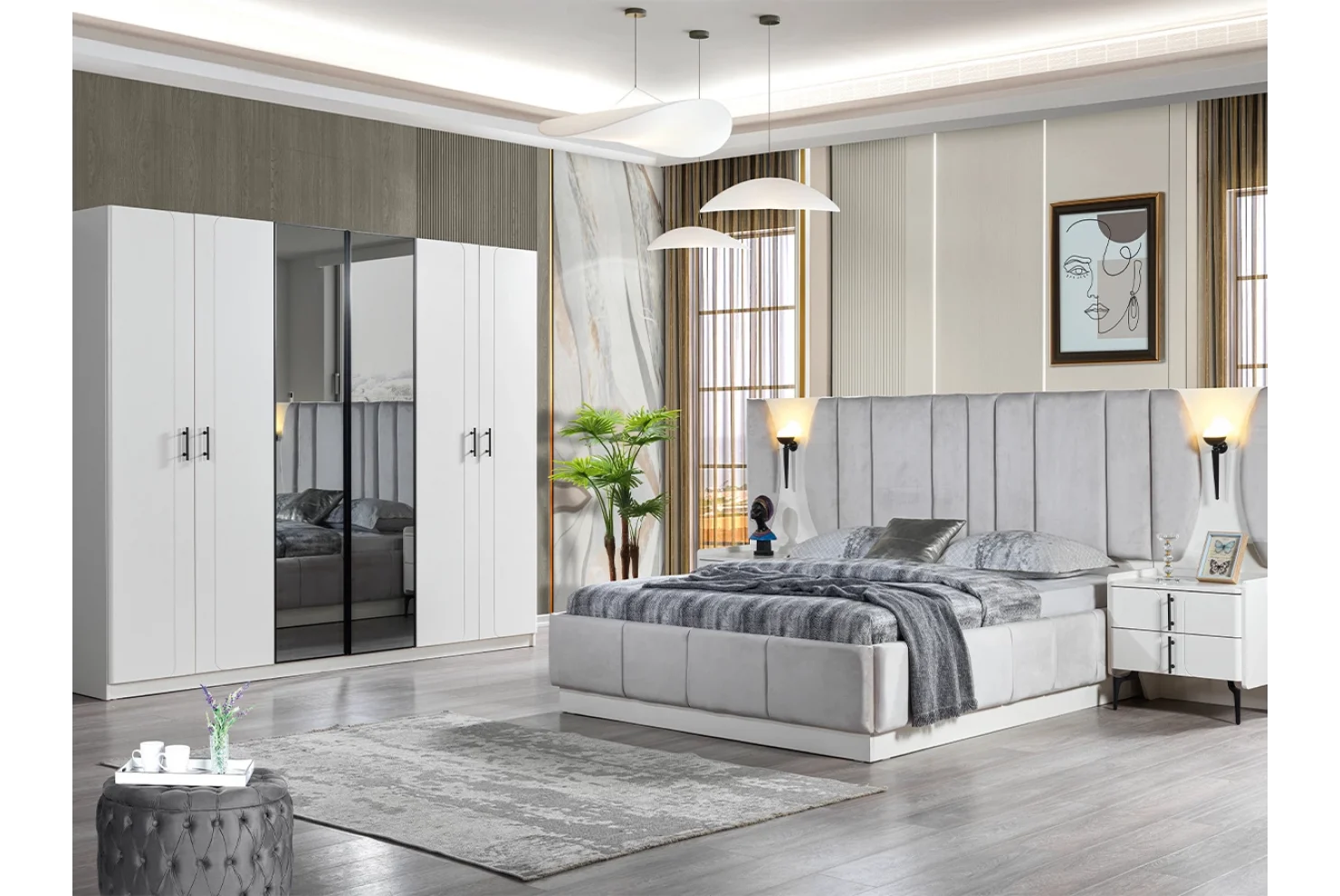 Nevada Yatak Odası Takımı