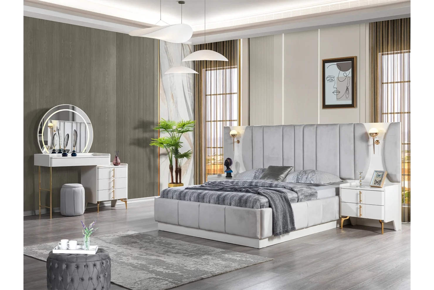 Nevada Yatak Odası Takımı