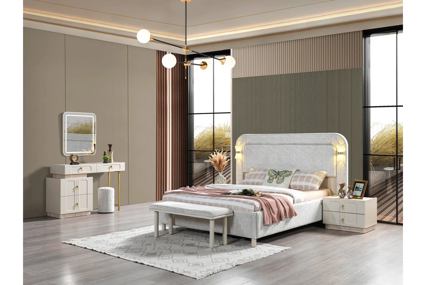 Vency Yatak Odası Takımı