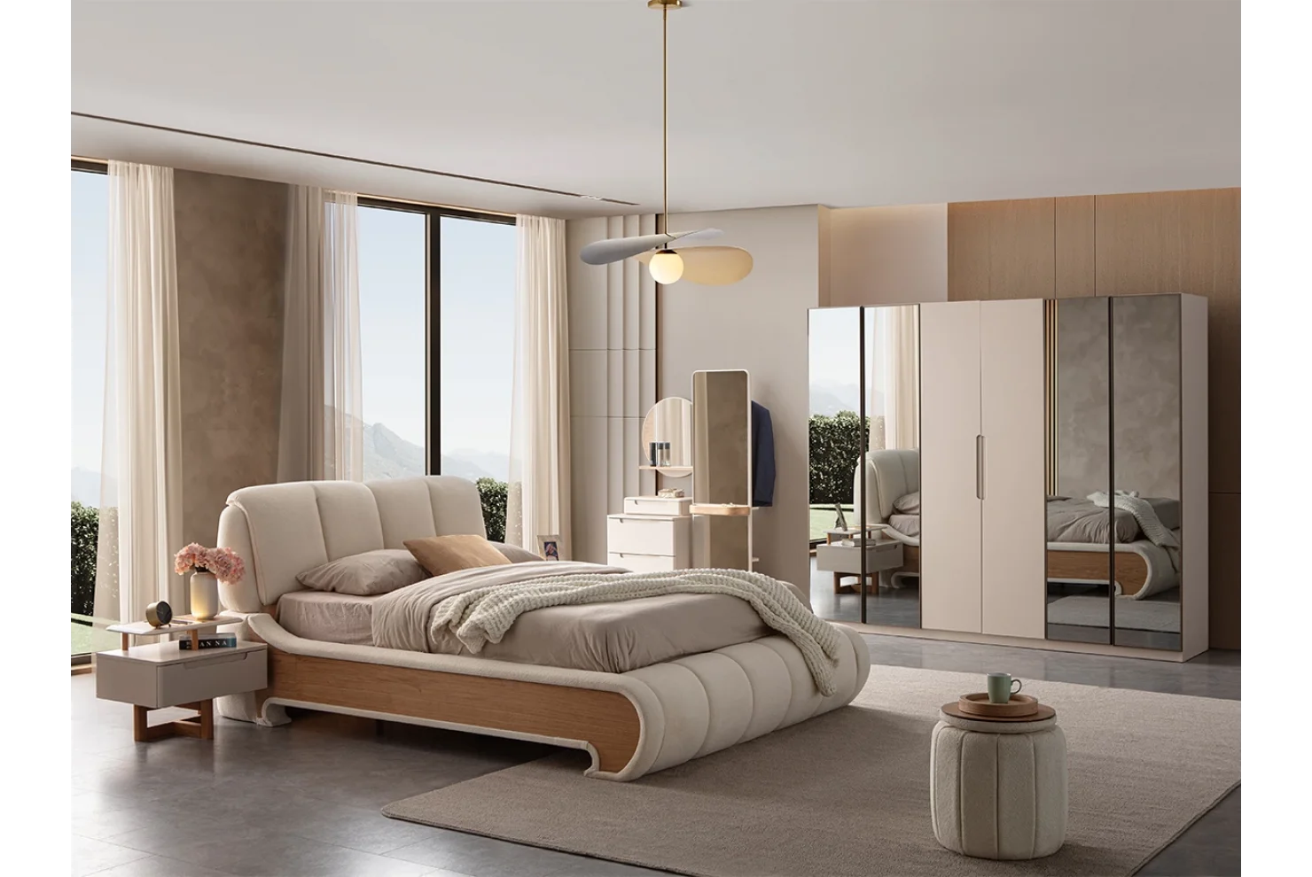 Turna Yatak Odası Takımı