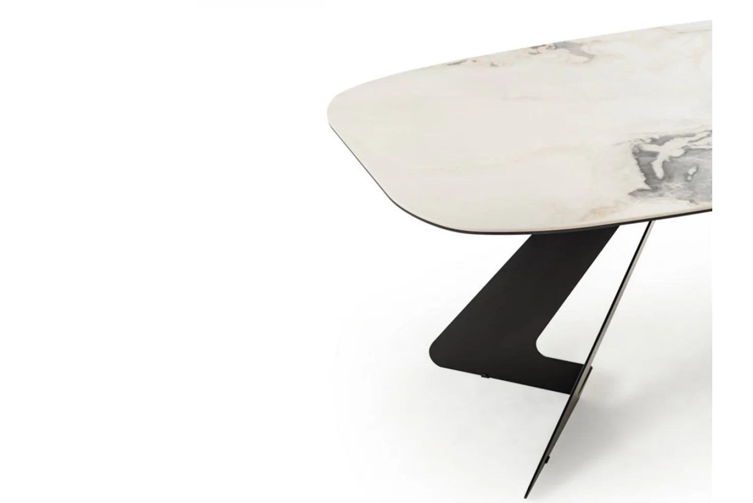 Olivia Parlak Seramik Masa