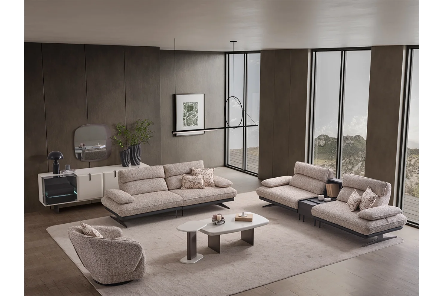 Viretta Koltuk Takımı