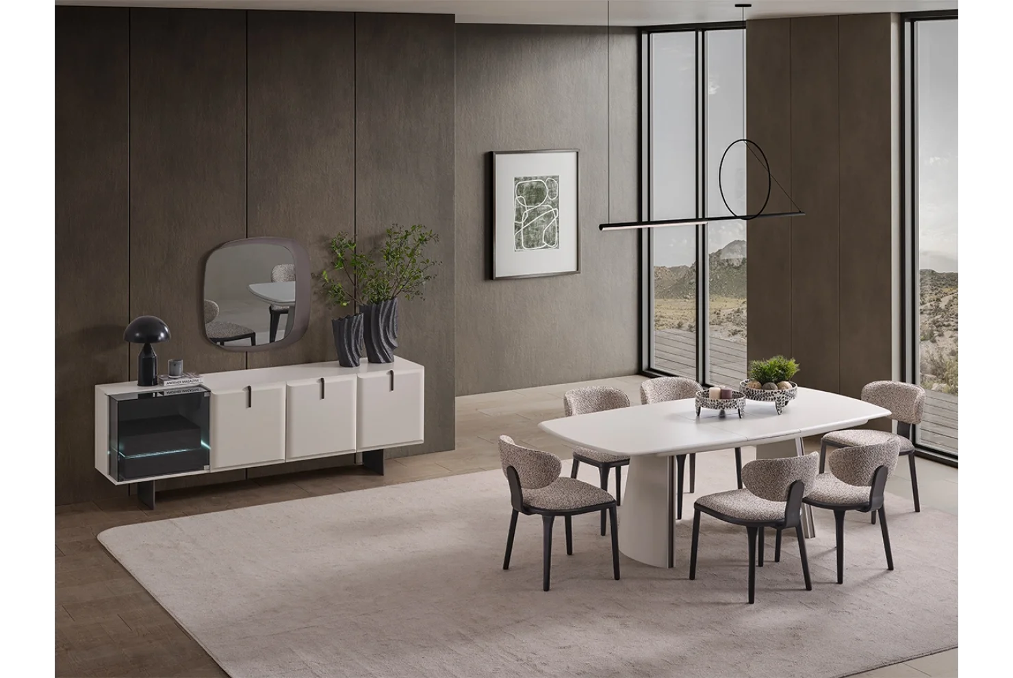 Viretta Yemek Odası Takımı