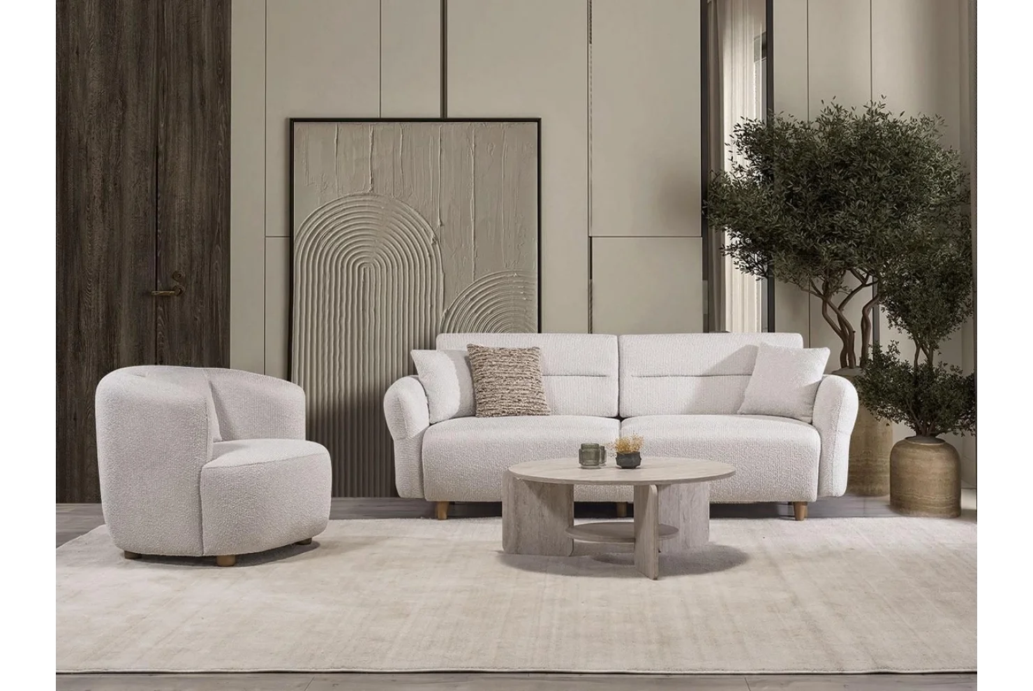 Prime Lux Koltuk Takımı