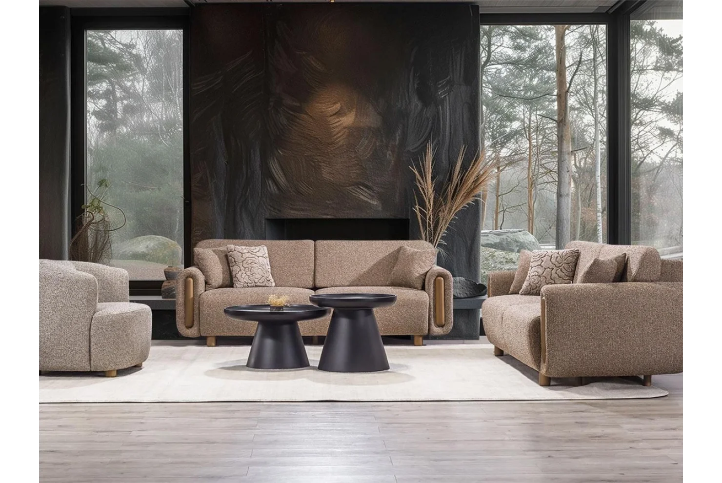 Pera Lux Koltuk Takımı