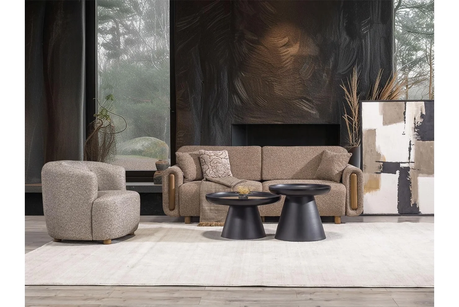 Pera Lux Koltuk Takımı